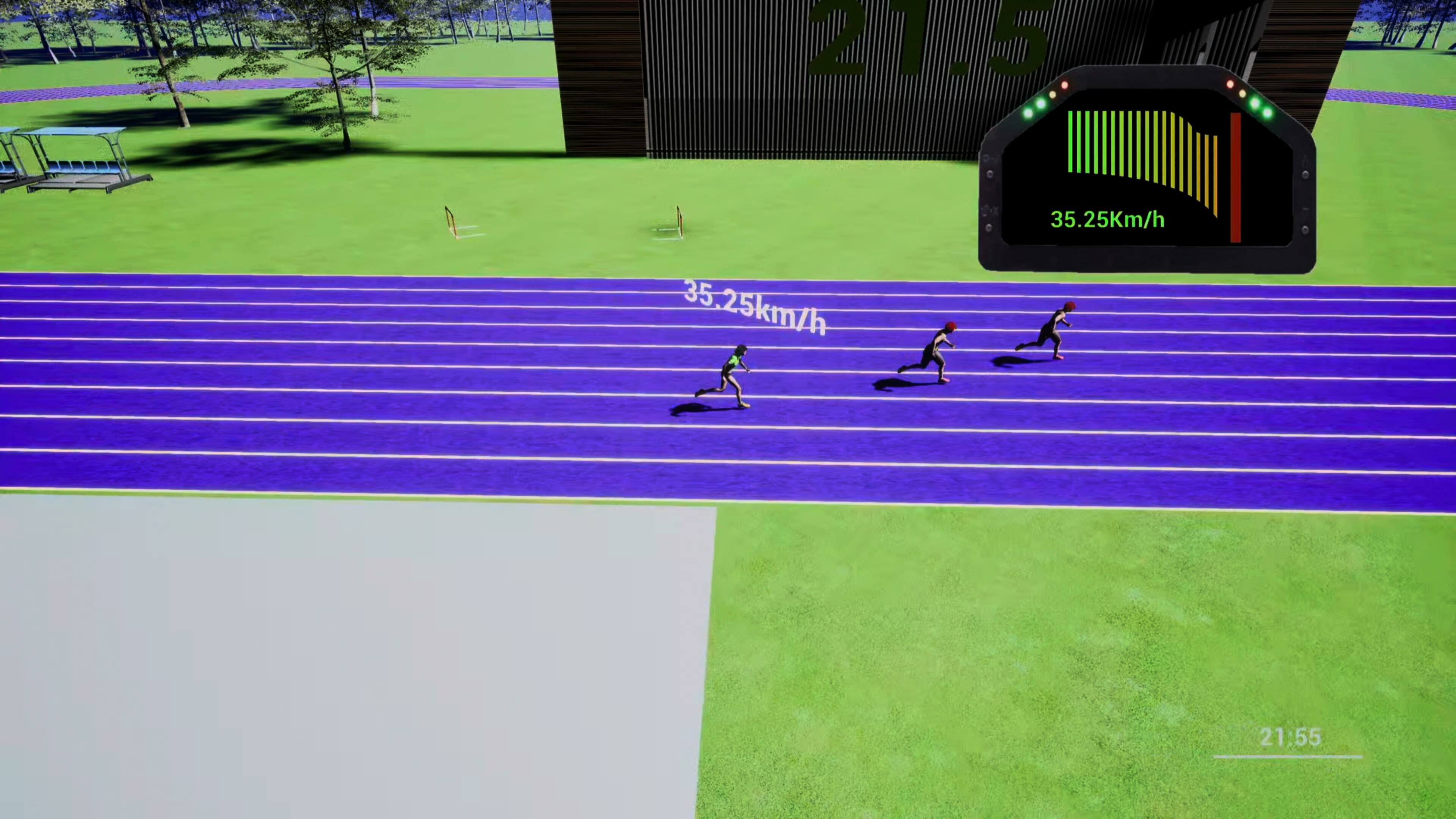 TrackDown Genesis screenshot 4