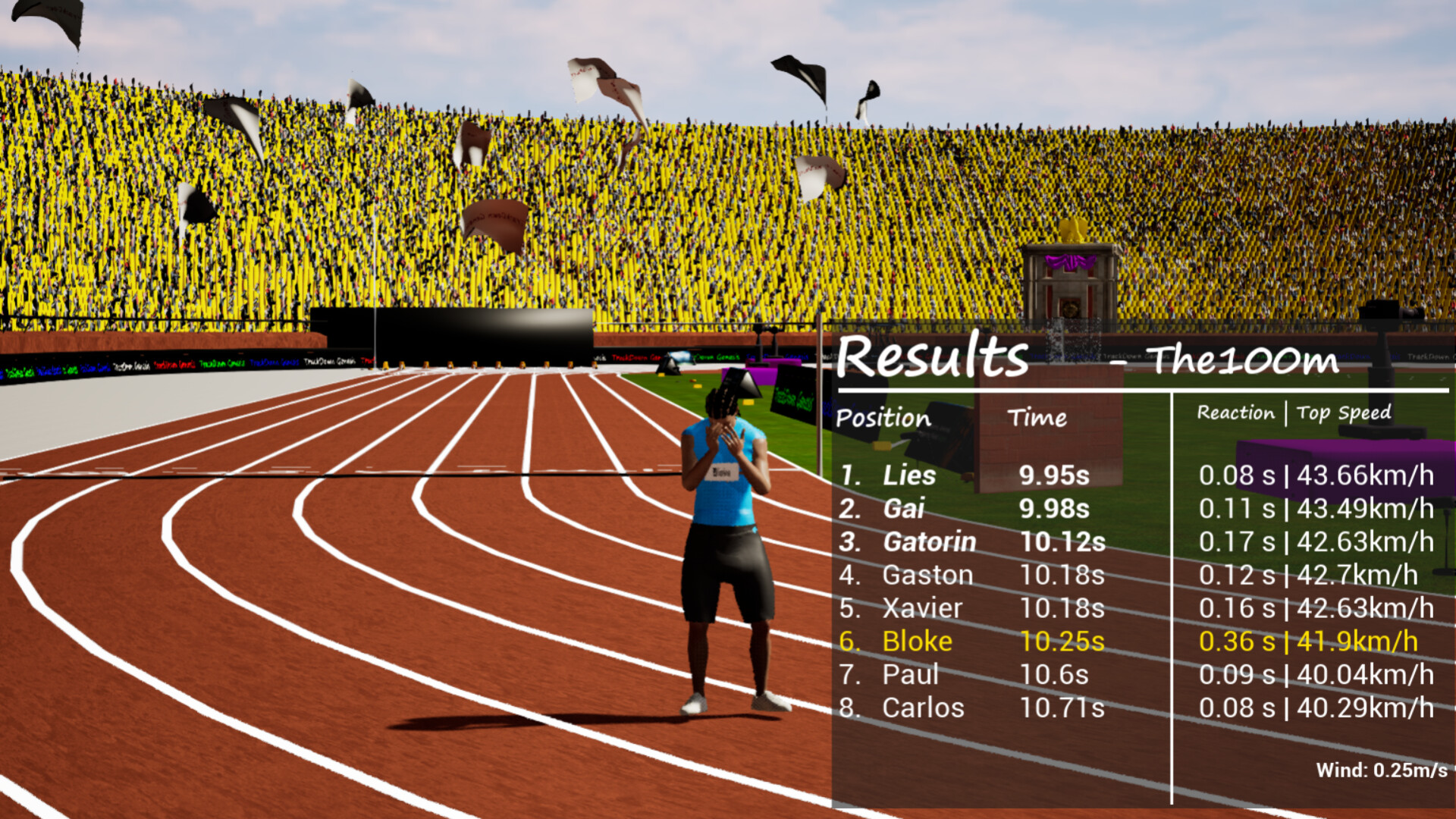 TrackDown Genesis screenshot 1