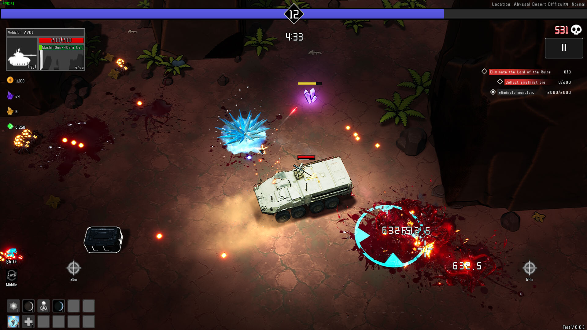 Abyssal Swarm screenshot 4