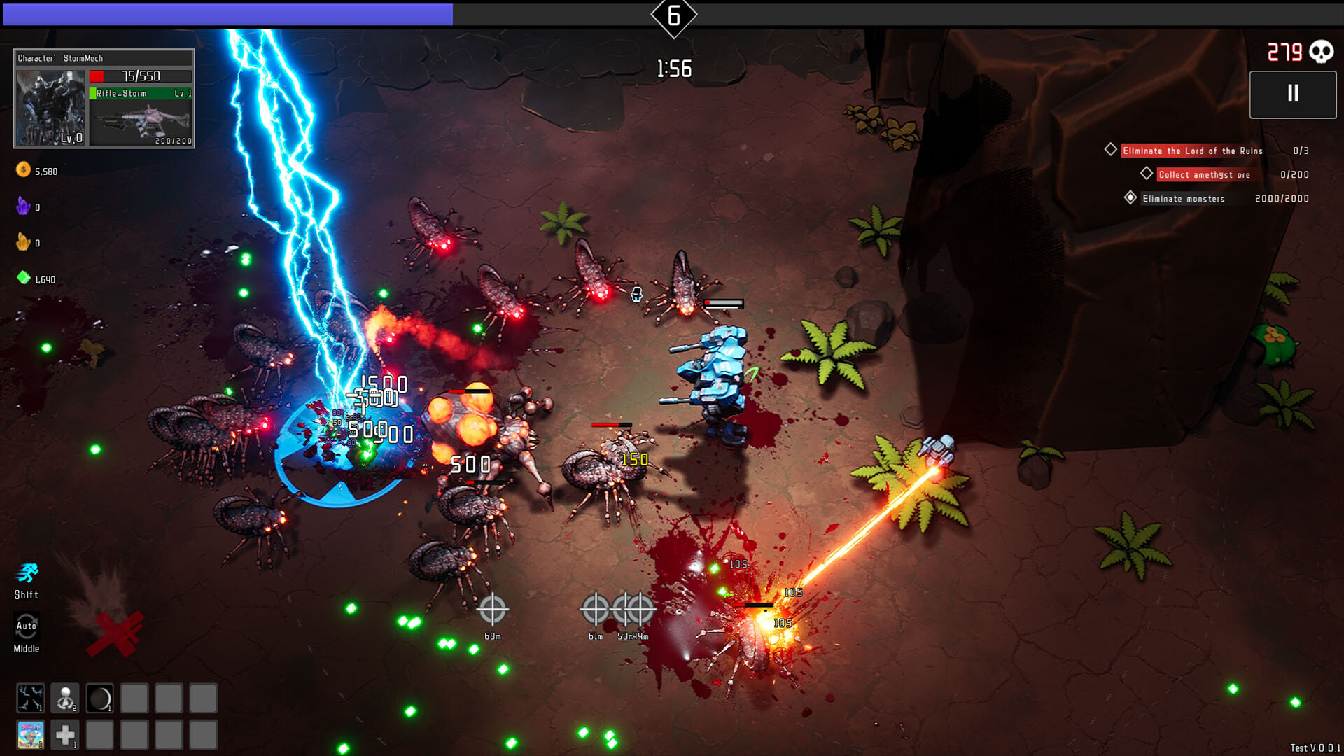 Abyssal Swarm screenshot 5
