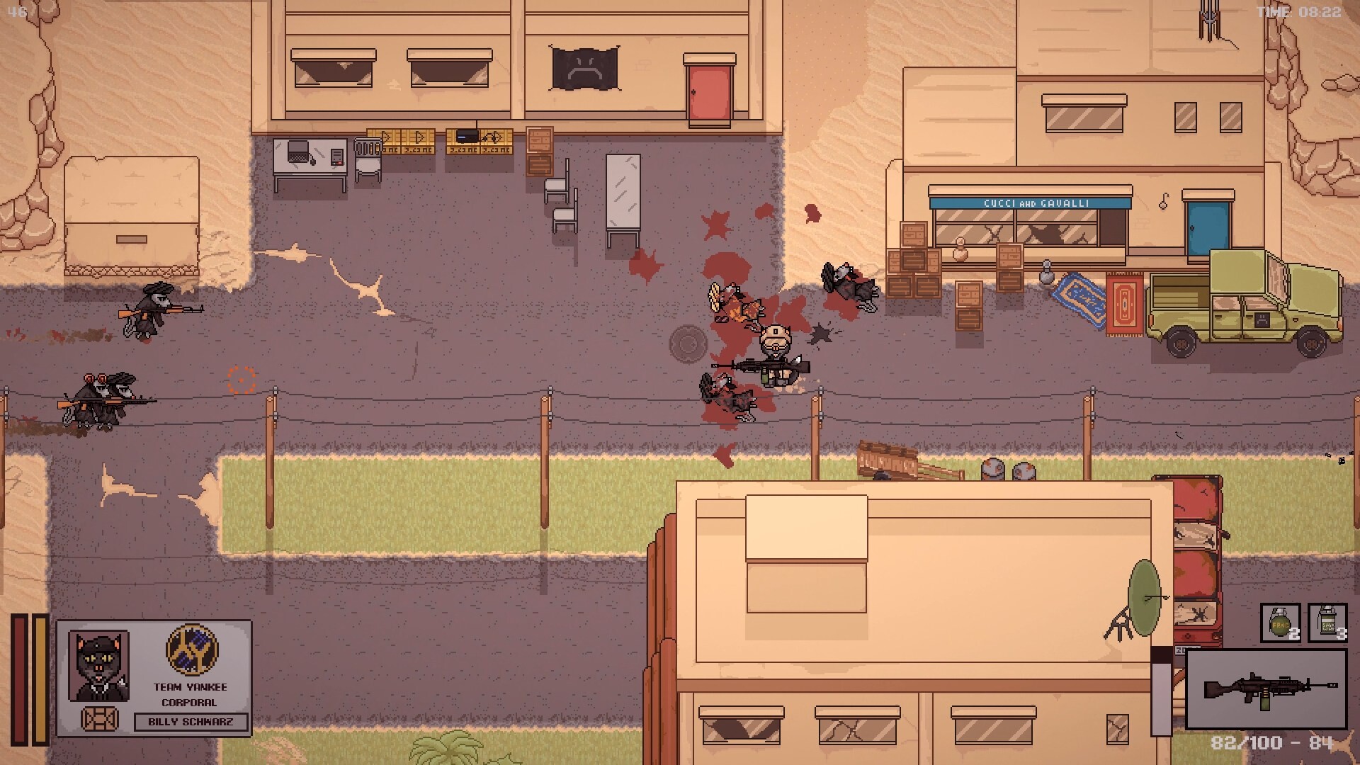 Meowcide screenshot 1