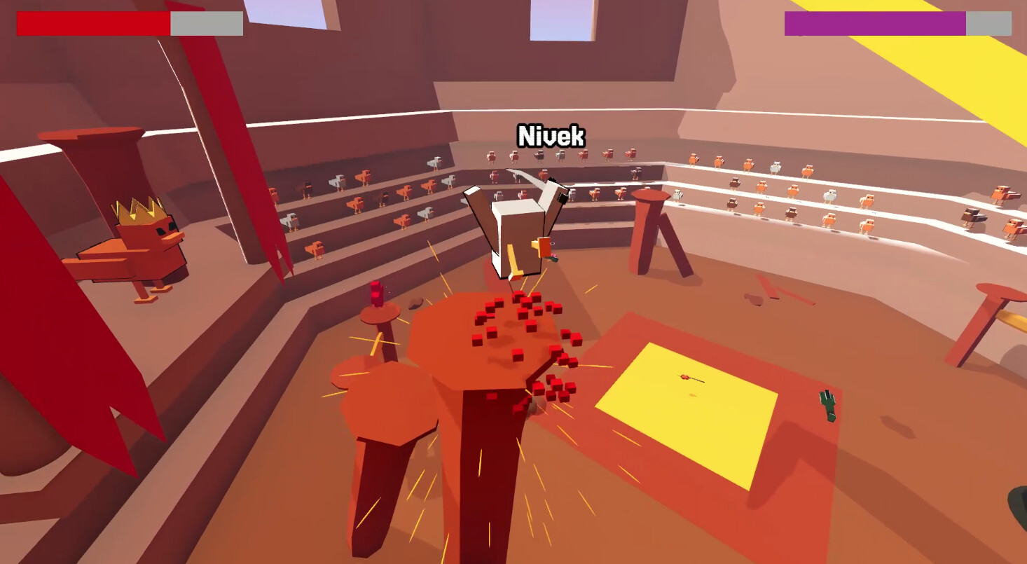Cock Fight Simulator screenshot 7