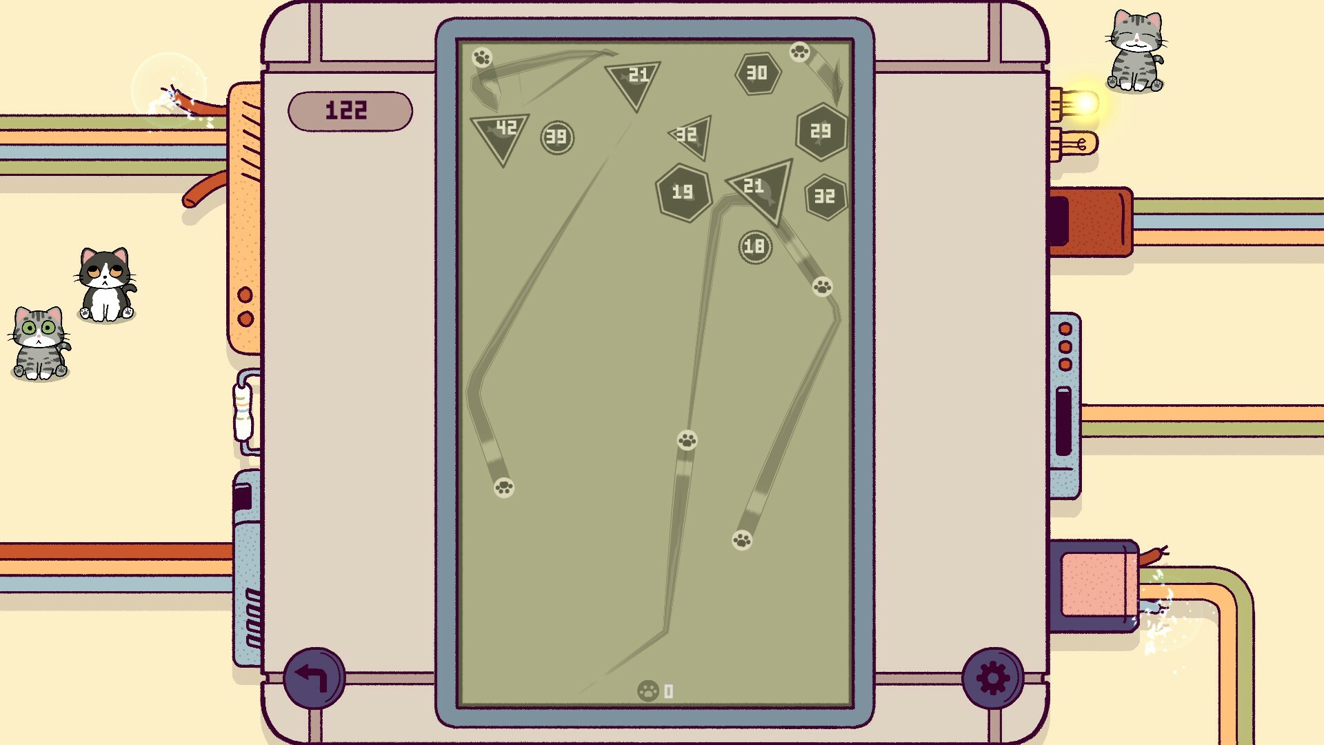 Cats Bounce Ball screenshot 9