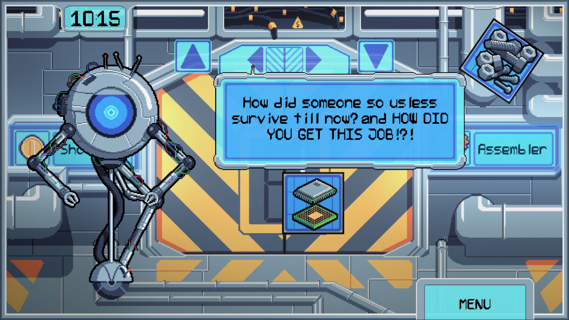 Cosmos's Industry screenshot 8