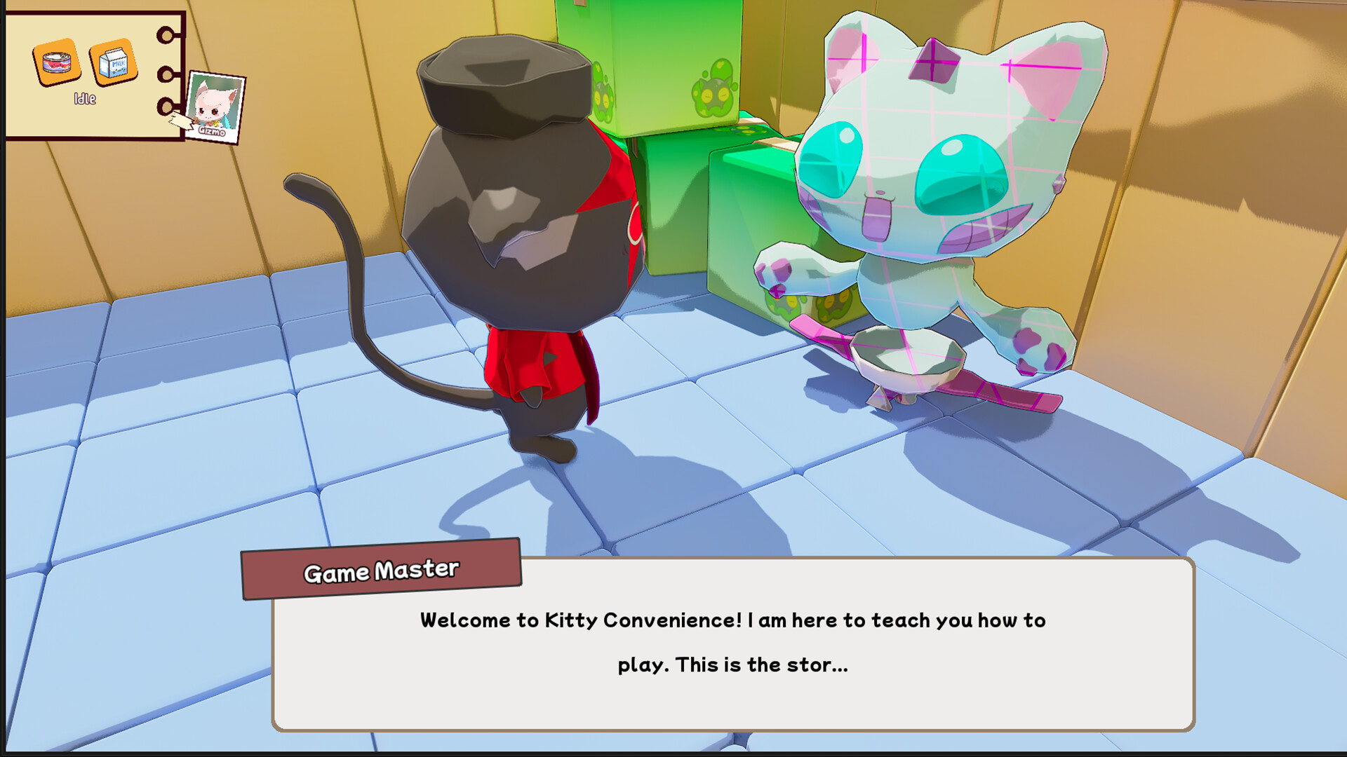Kitty Convenience screenshot 5