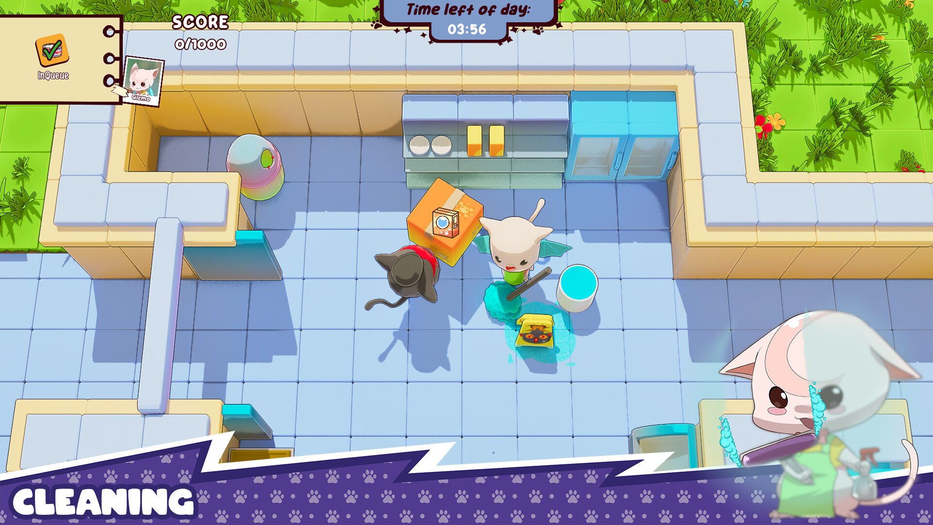 Kitty Convenience screenshot 3