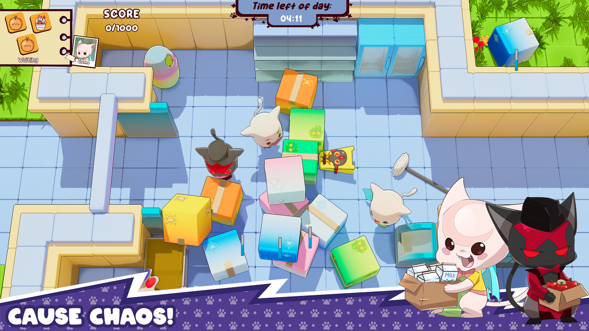 Kitty Convenience screenshot 4
