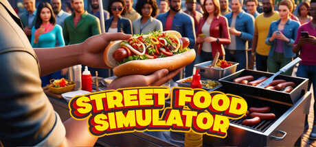 Street Food Simulator Cover Image