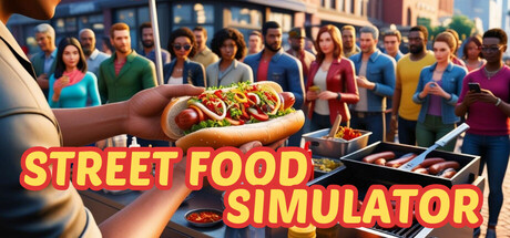 Street Food Simulator Cover Image