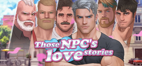 Those NPC's love stories: Titelbild