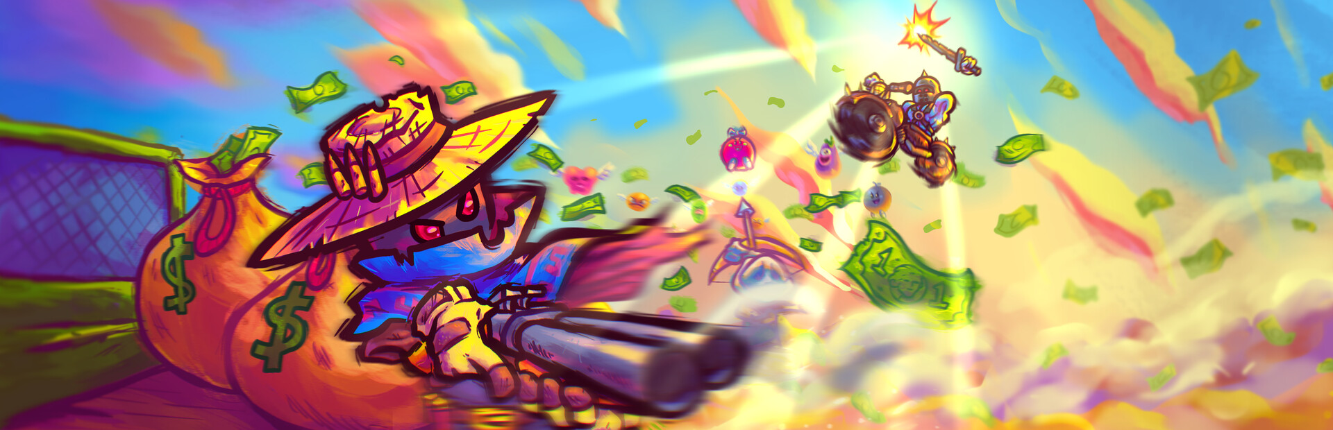 Caravan Carnage: Fruity Road