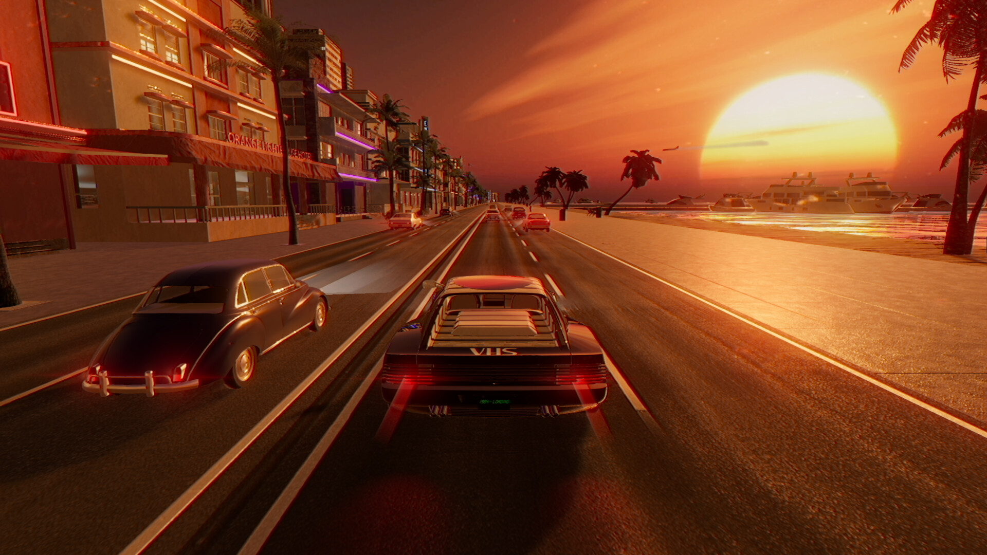 Retrowave 2 screenshot 1