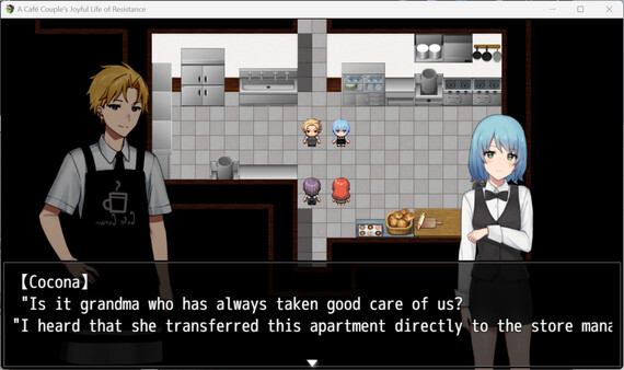 A Café Couple’s Joyful Life of Resistance screenshot 3