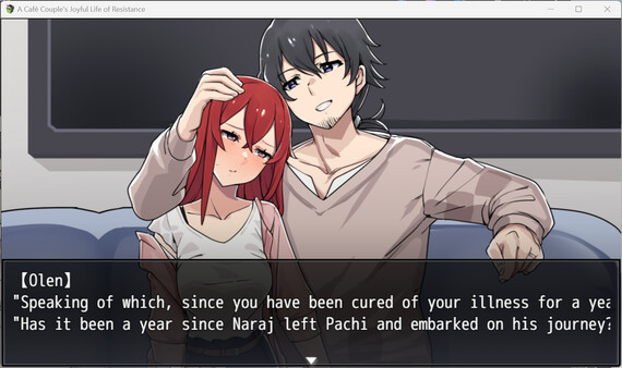 A Café Couple’s Joyful Life of Resistance screenshot 5