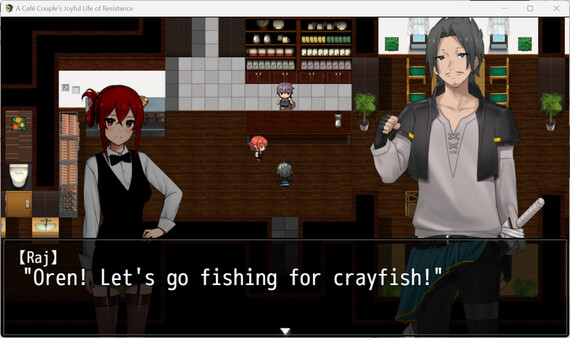 A Café Couple’s Joyful Life of Resistance screenshot 1