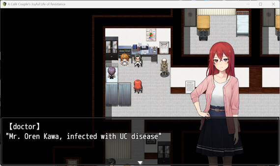A Café Couple’s Joyful Life of Resistance screenshot 4
