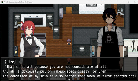 A Café Couple’s Joyful Life of Resistance screenshot 2