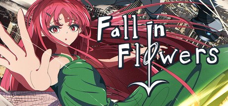 Fall in Flowers - フォール イン フラワーズ — Steam header