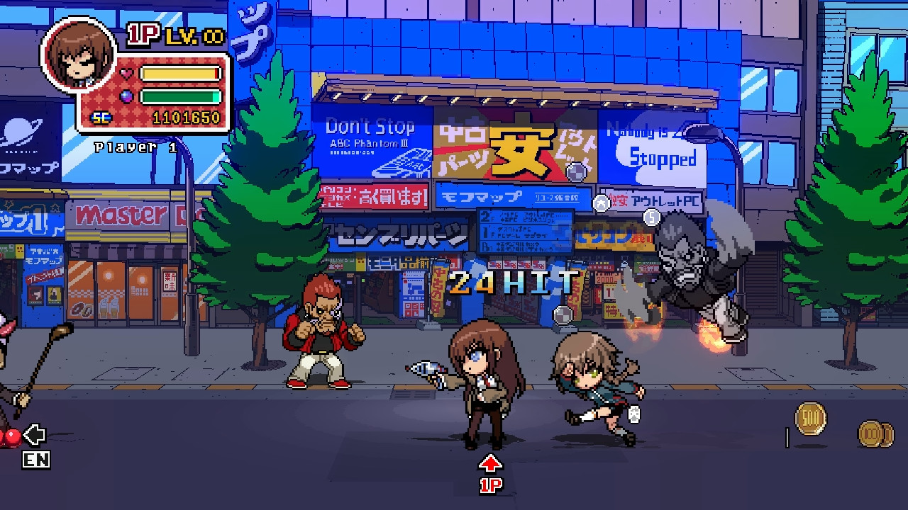 Phantom Breaker: Battle Grounds - Kurisu Makise + Level 99 Pack screenshot 3