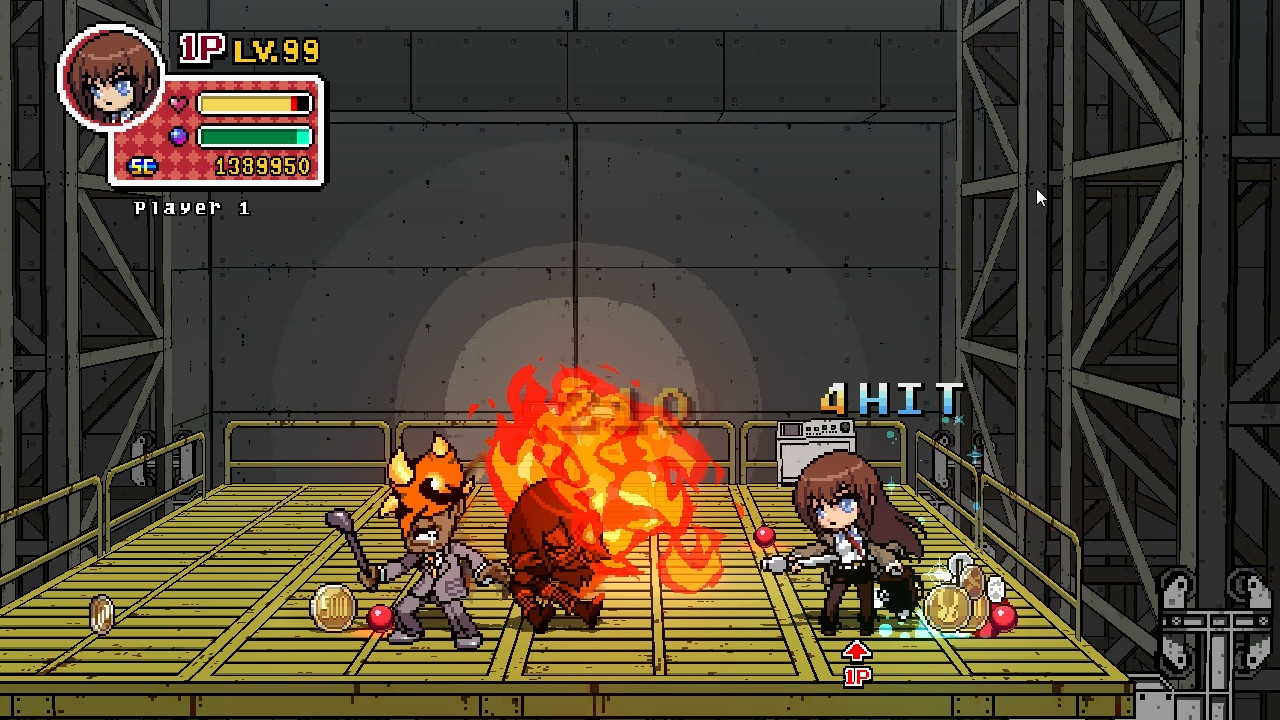 Phantom Breaker: Battle Grounds - Kurisu Makise + Level 99 Pack screenshot 2