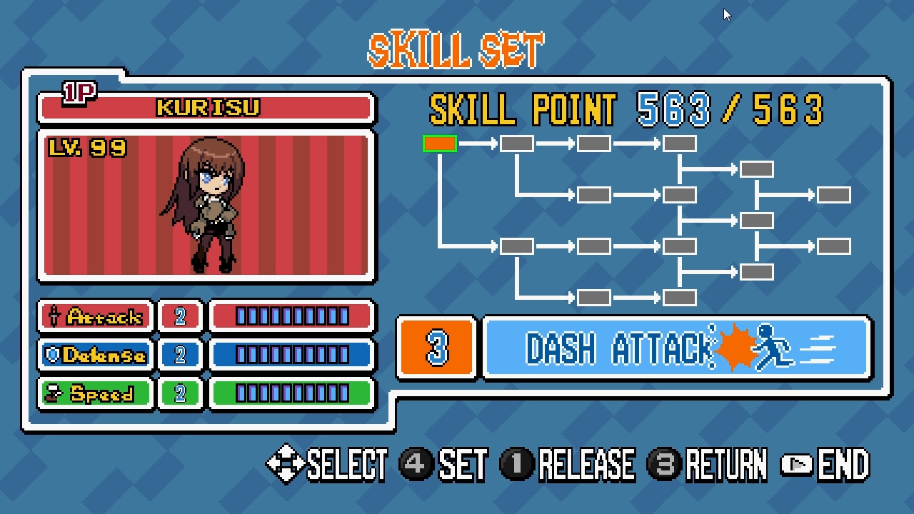 Phantom Breaker: Battle Grounds - Kurisu Makise + Level 99 Pack screenshot 5