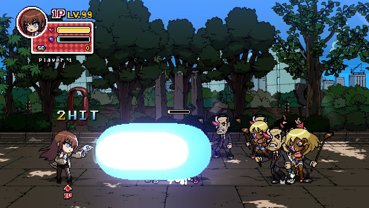 Phantom Breaker: Battle Grounds - Kurisu Makise + Level 99 Pack screenshot 1