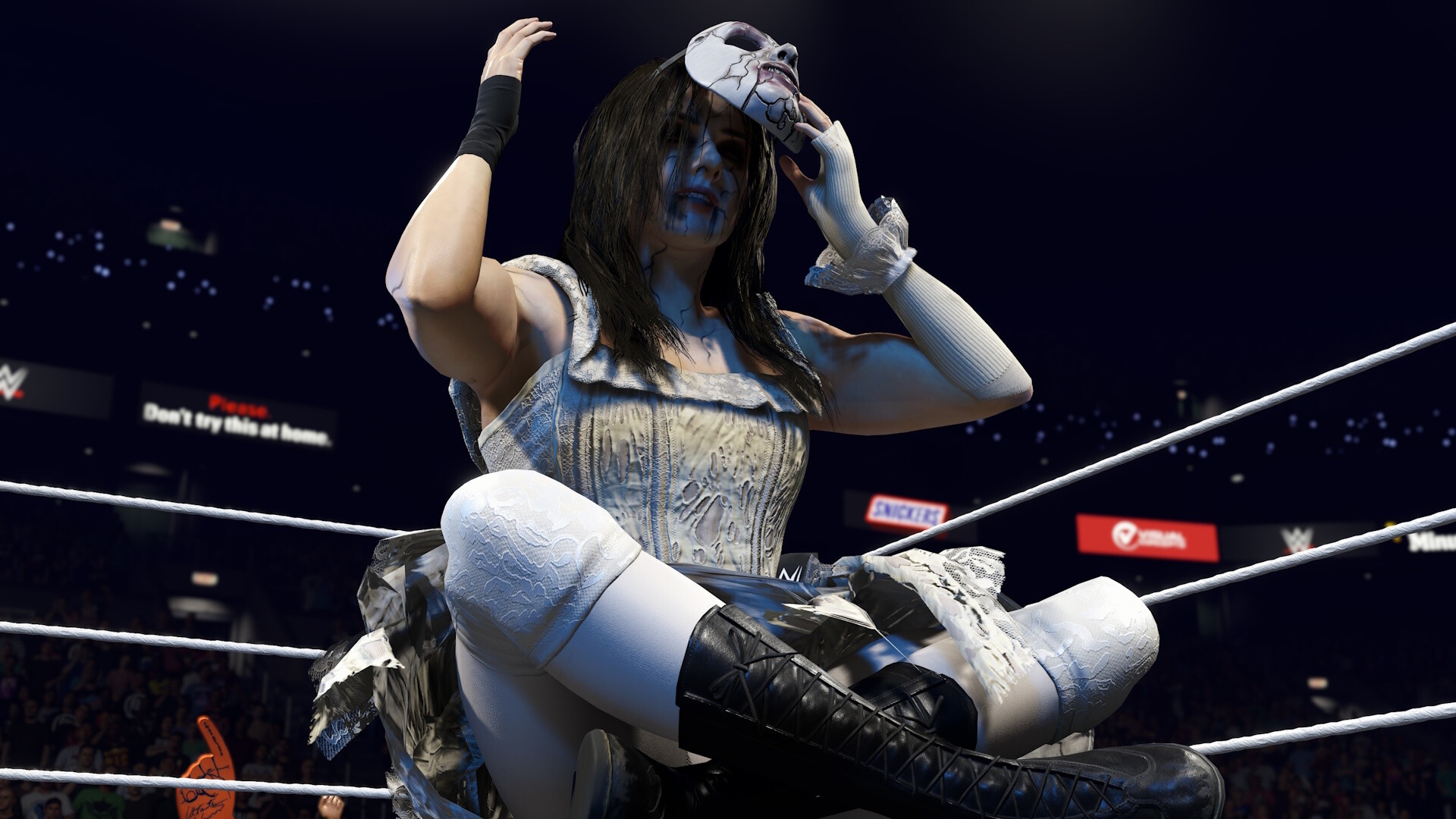 Steam：『WWE 2K25』ワイアット・シックス パック