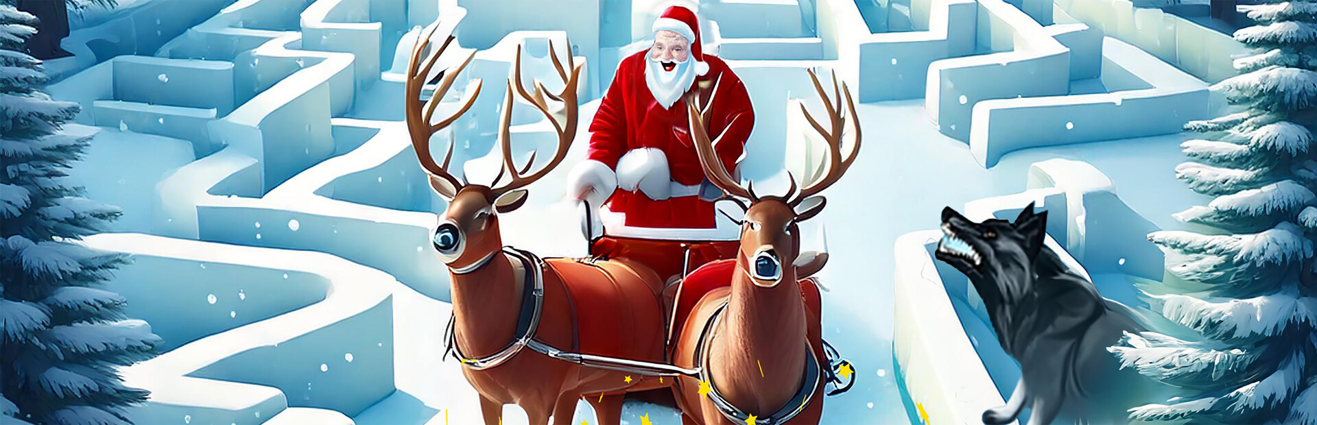 Ho-Ho-Maze!