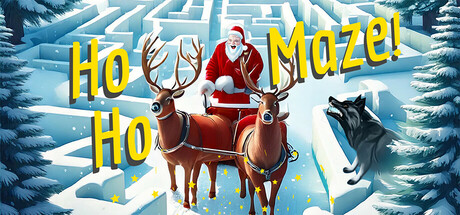 Ho-Ho-Maze! — header artwork