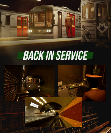 Back in Service: a Metro Driver