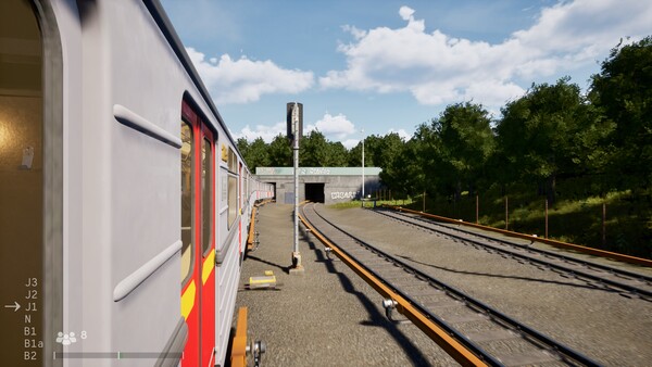 Back in Service: a Metro Driver screenshot