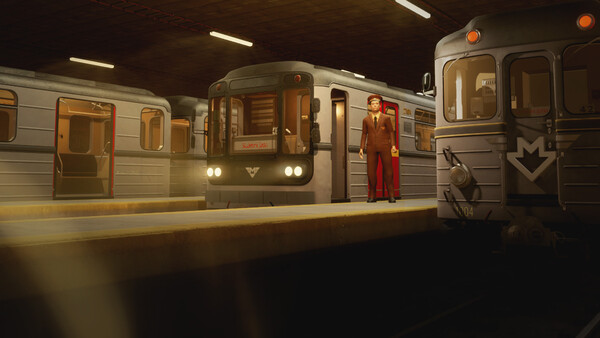 Back in Service: a Metro Driver screenshot