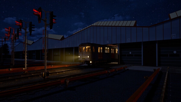 Back in Service: a Metro Driver screenshot