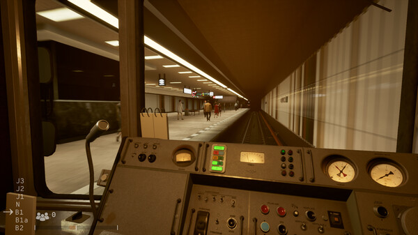 Back in Service: a Metro Driver screenshot