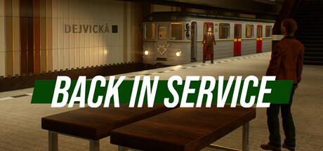 Back in Service: a subway driver Cover Image