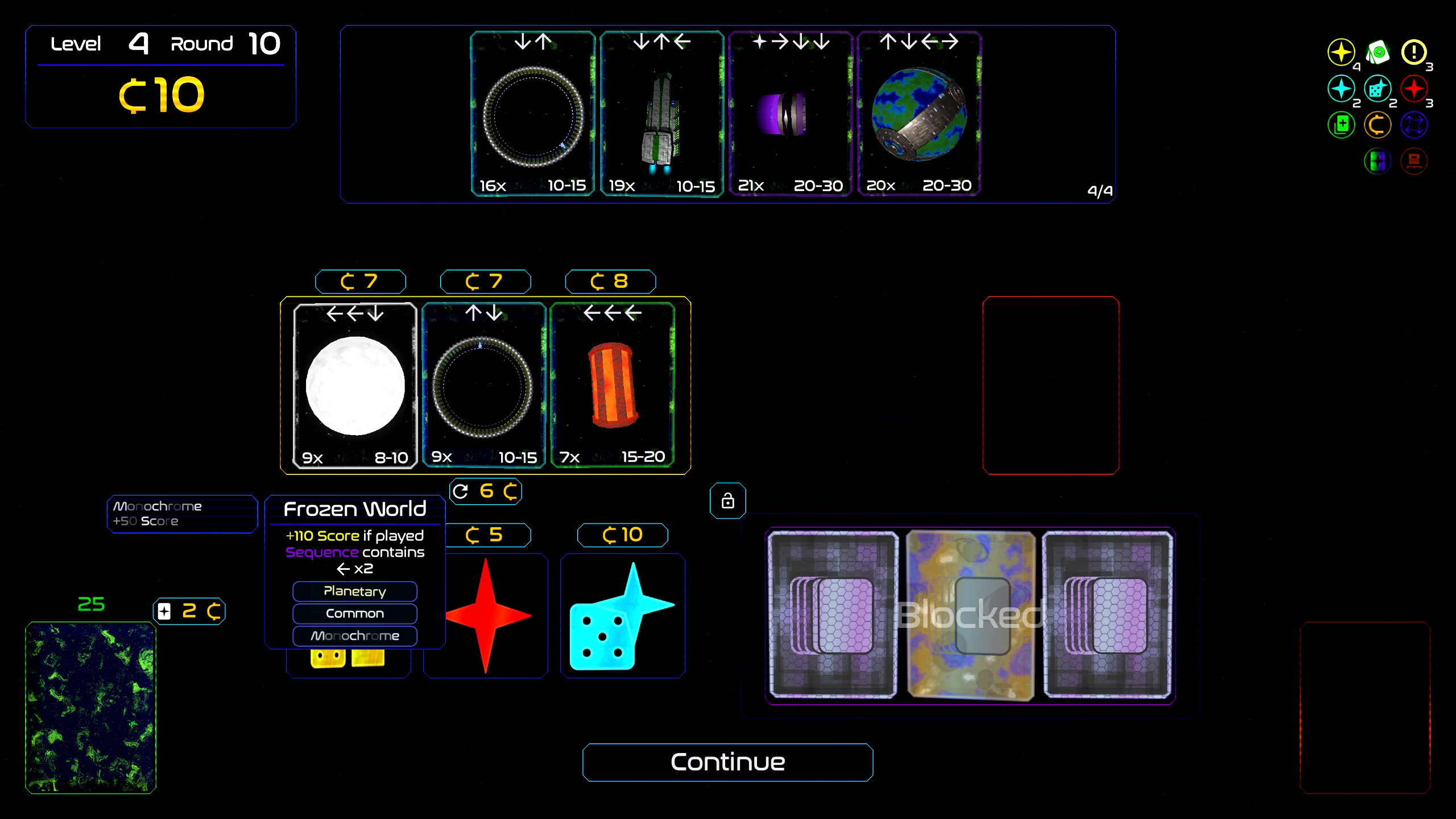 Cardinal Sequence screenshot 2
