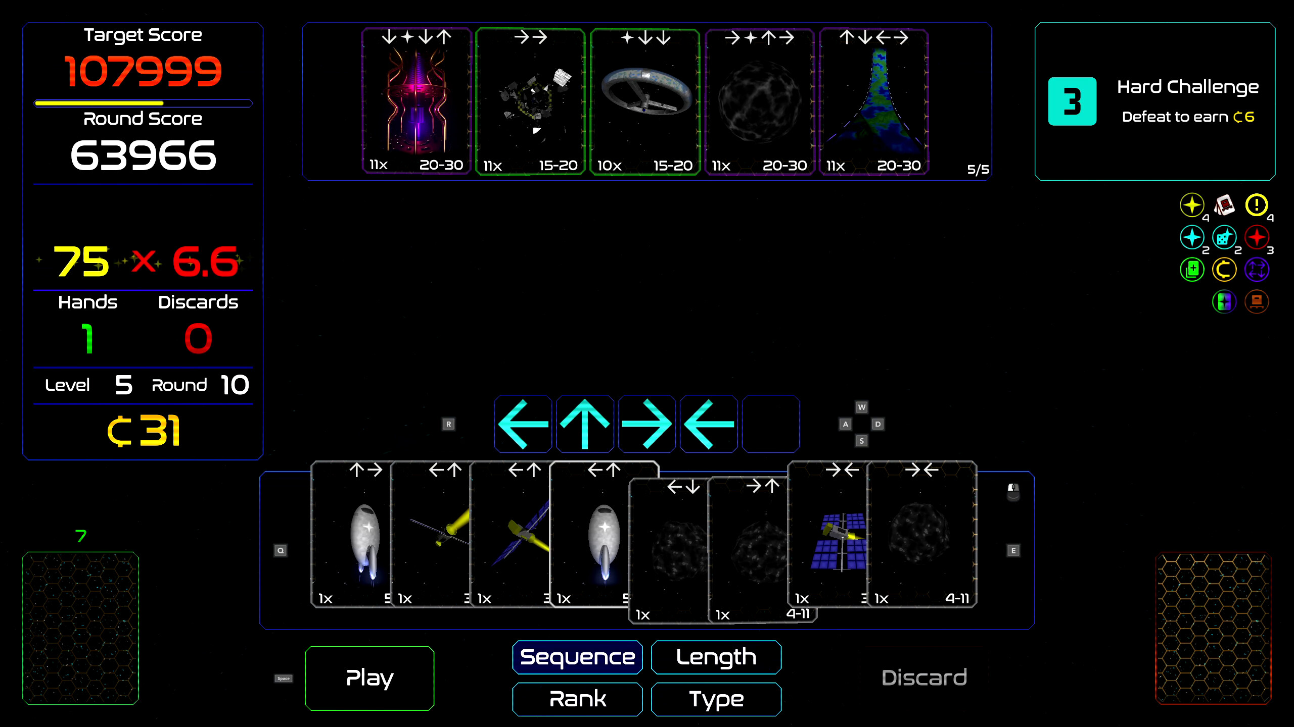 Cardinal Sequence screenshot 5