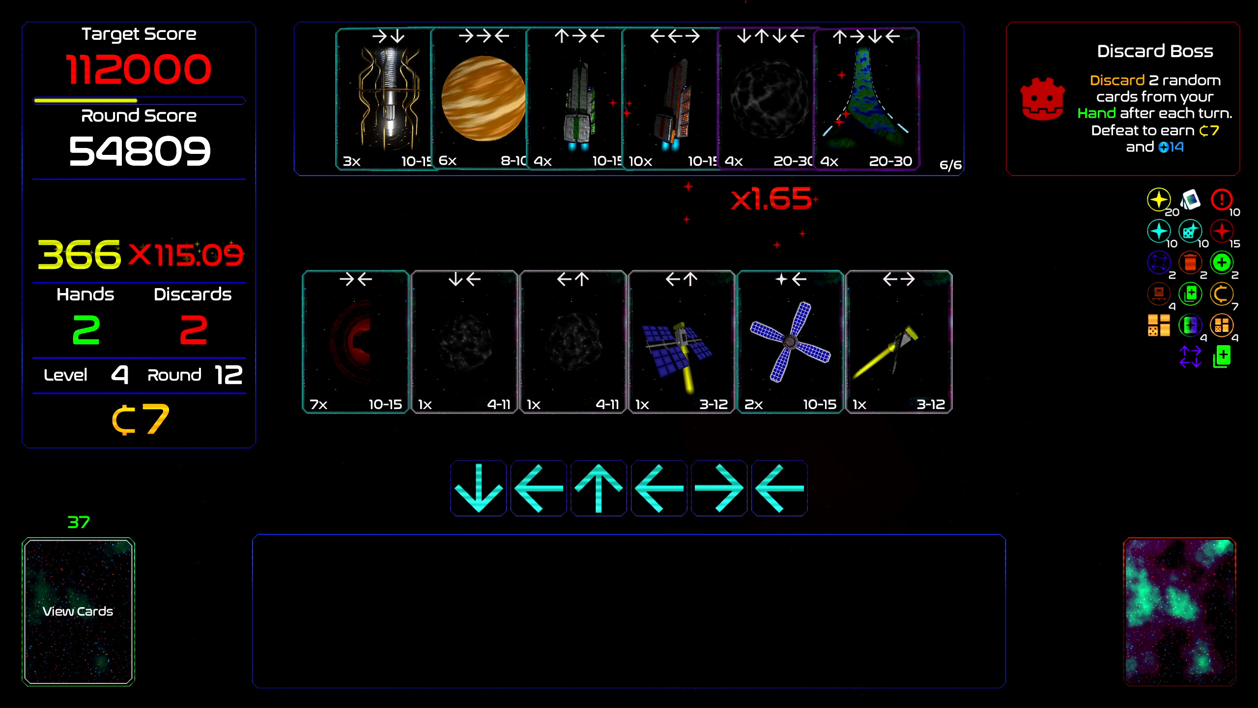 Cardinal Sequence screenshot 1