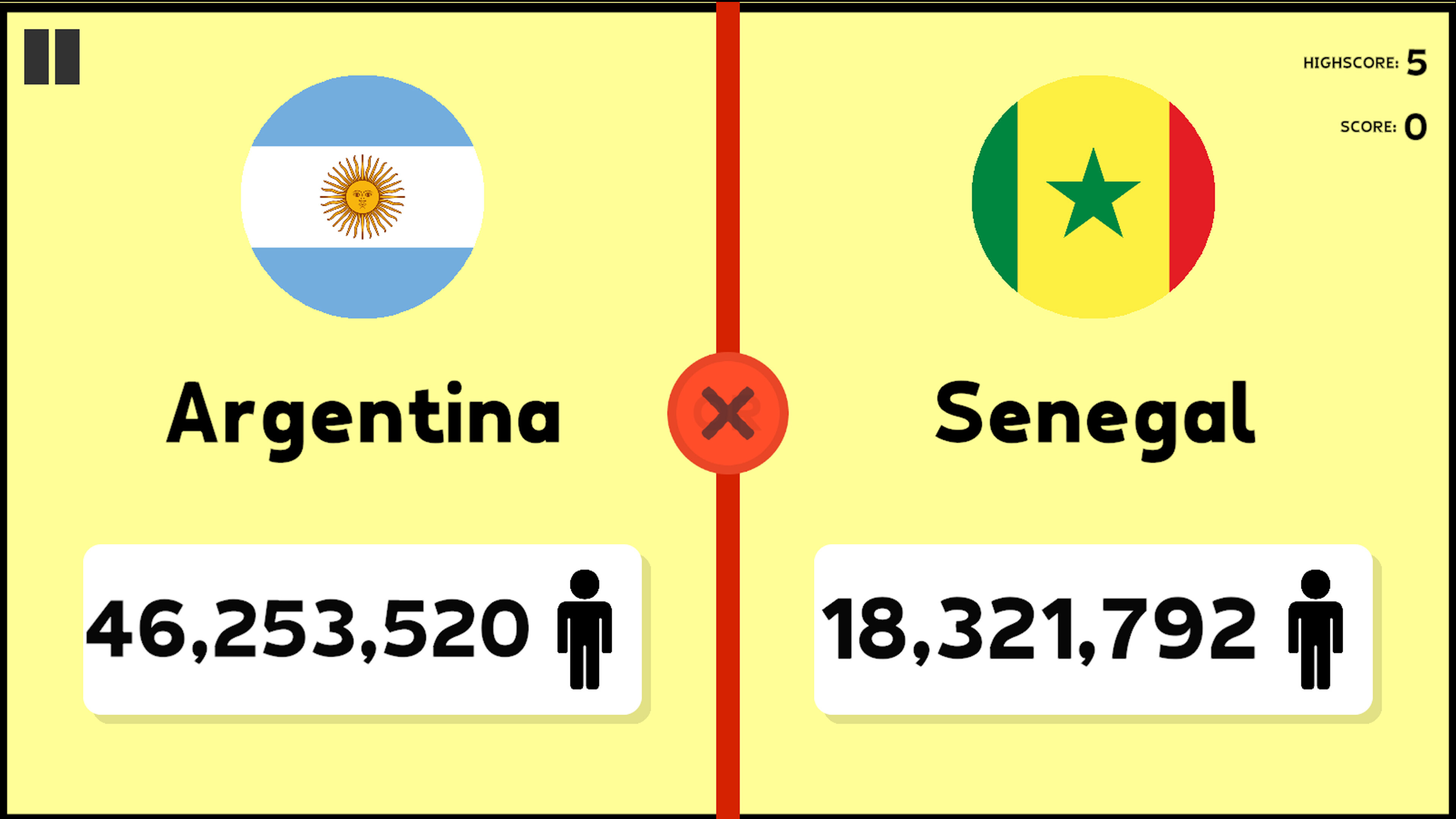 Population Quiz screenshot 5