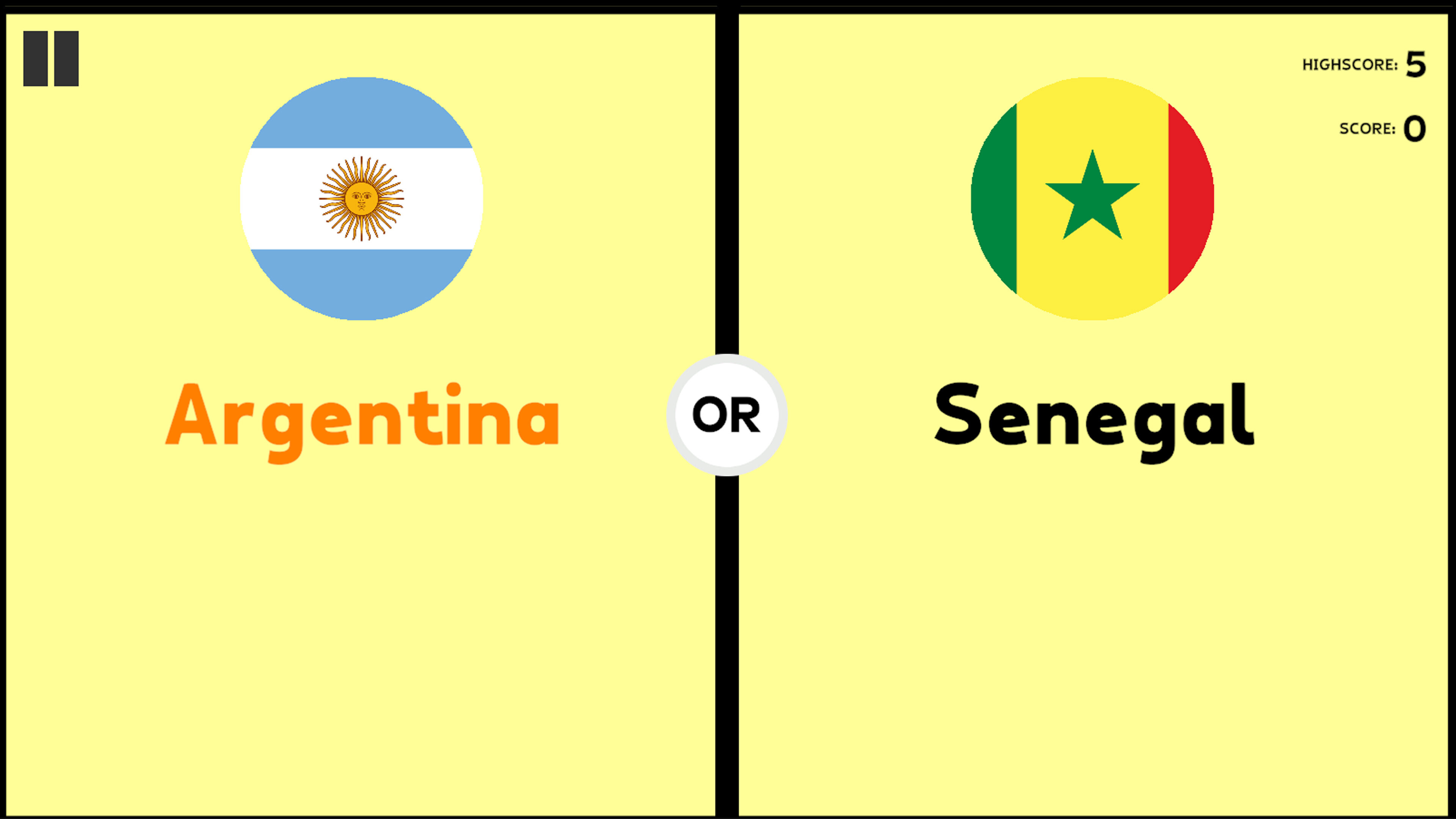 Population Quiz screenshot 1