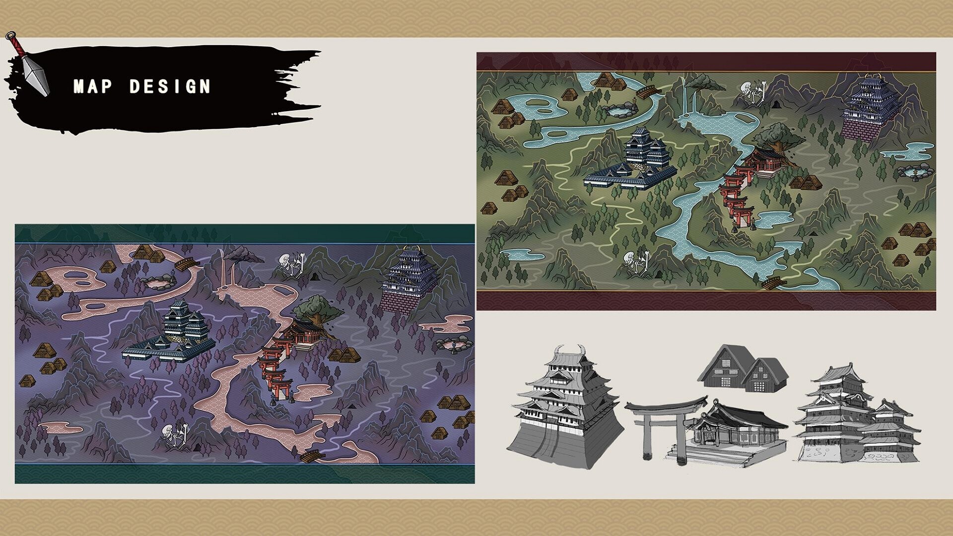 Half-Demon Shinobi Artbook screenshot 7