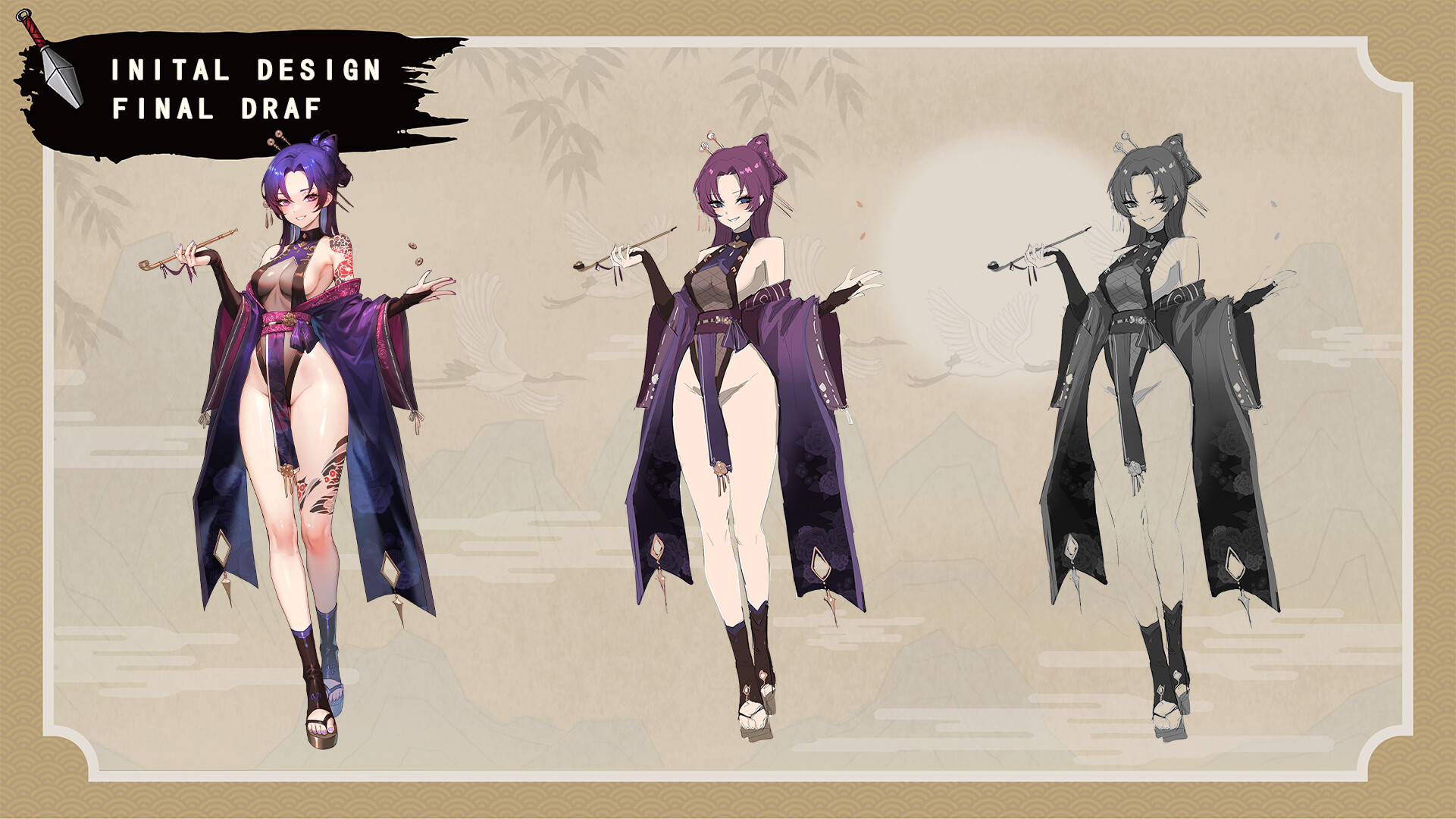 Half-Demon Shinobi Artbook screenshot 2
