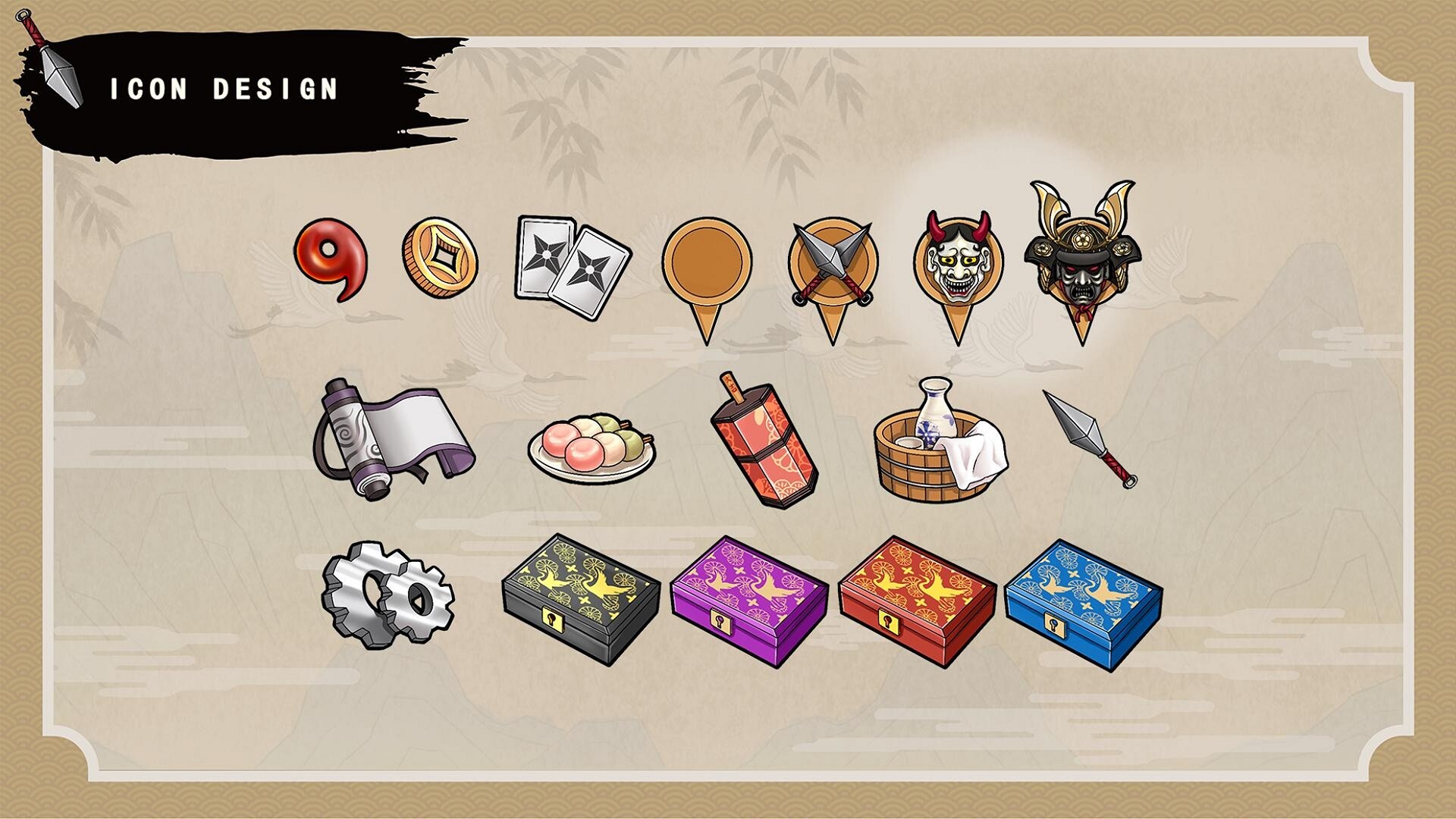 Half-Demon Shinobi Artbook screenshot 3