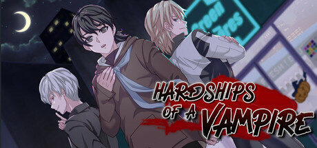 Hardship Of A Vampire Cover Image