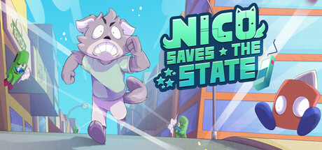 Nico Saves The State: header artwork