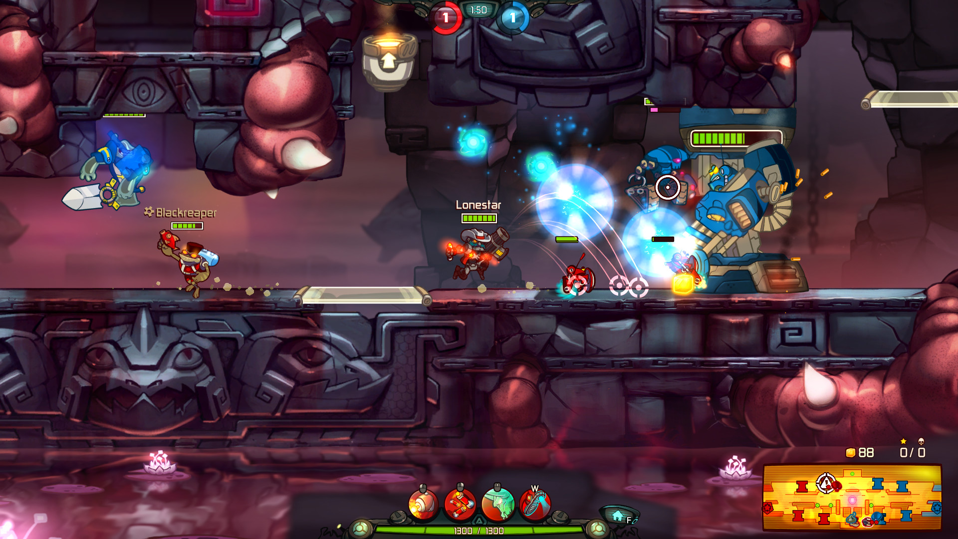 Awesomenauts - Loninator Skin screenshot 5