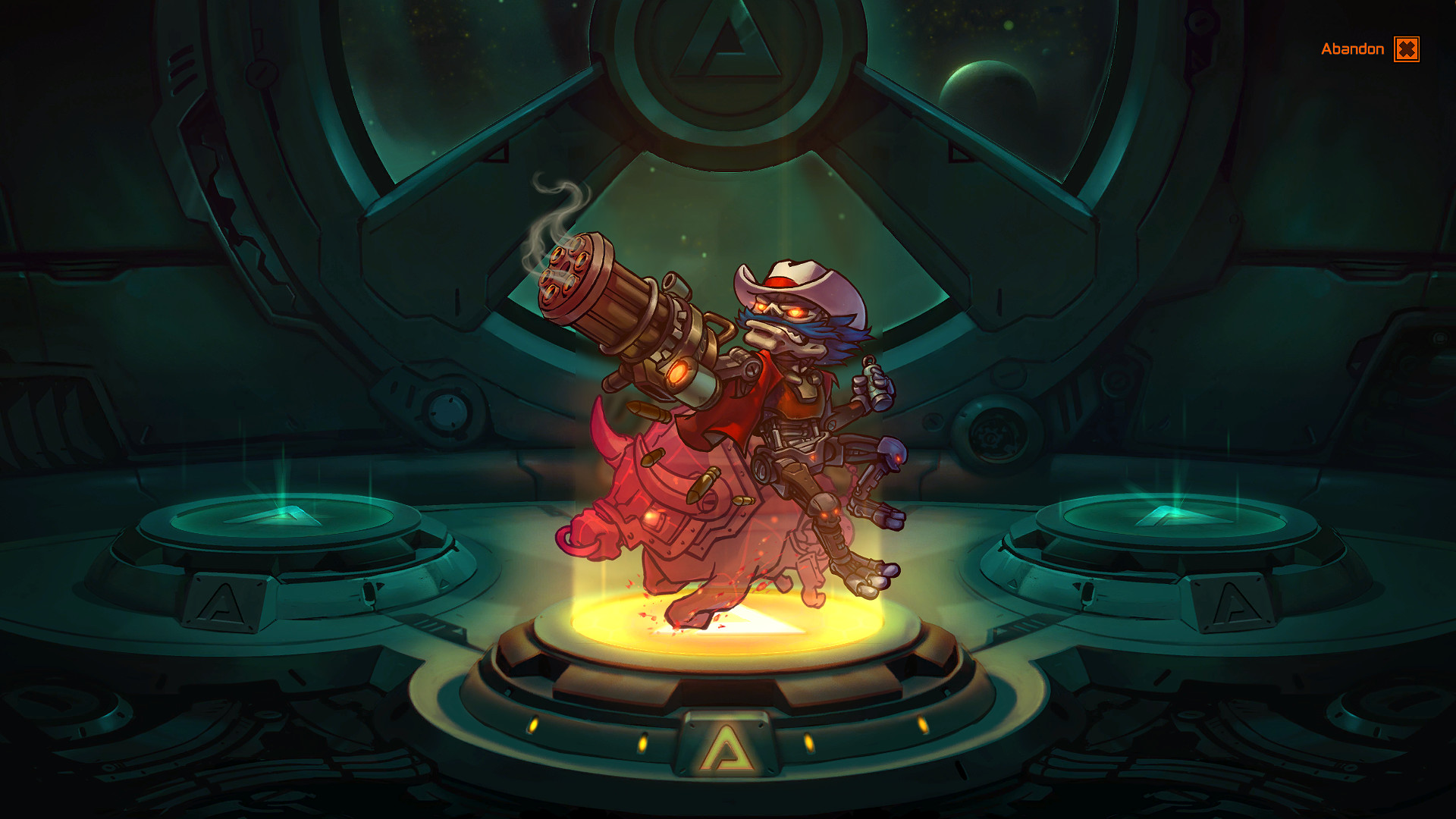 Awesomenauts - Loninator Skin screenshot 1