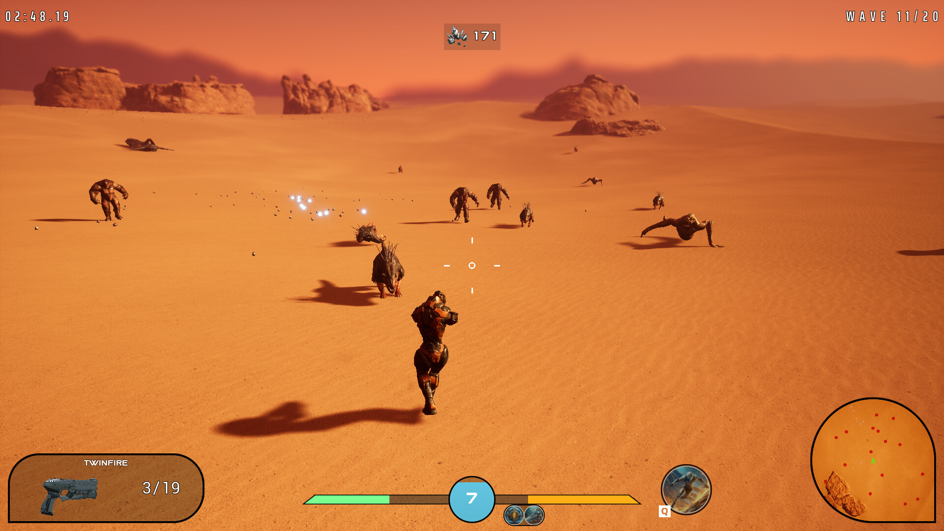 Void Vanguards screenshot 1