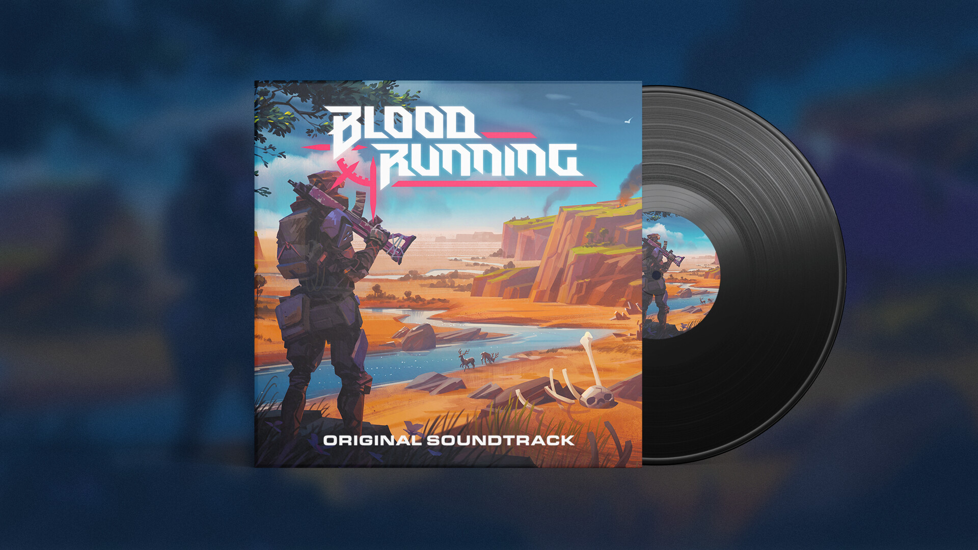Blood Running - Supporter Pack screenshot 1