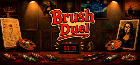 Brush duel — Steam header